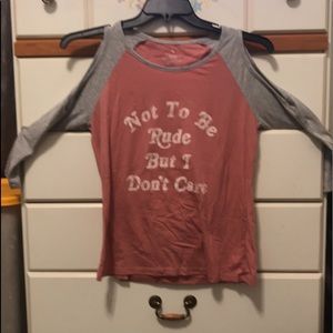 Long sleeve Juniors shirt